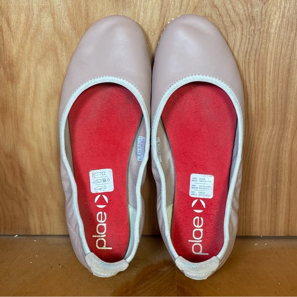 Womens 7.5 Plae Crosby Flats Pink SEF1564 - Picture 5 of 8